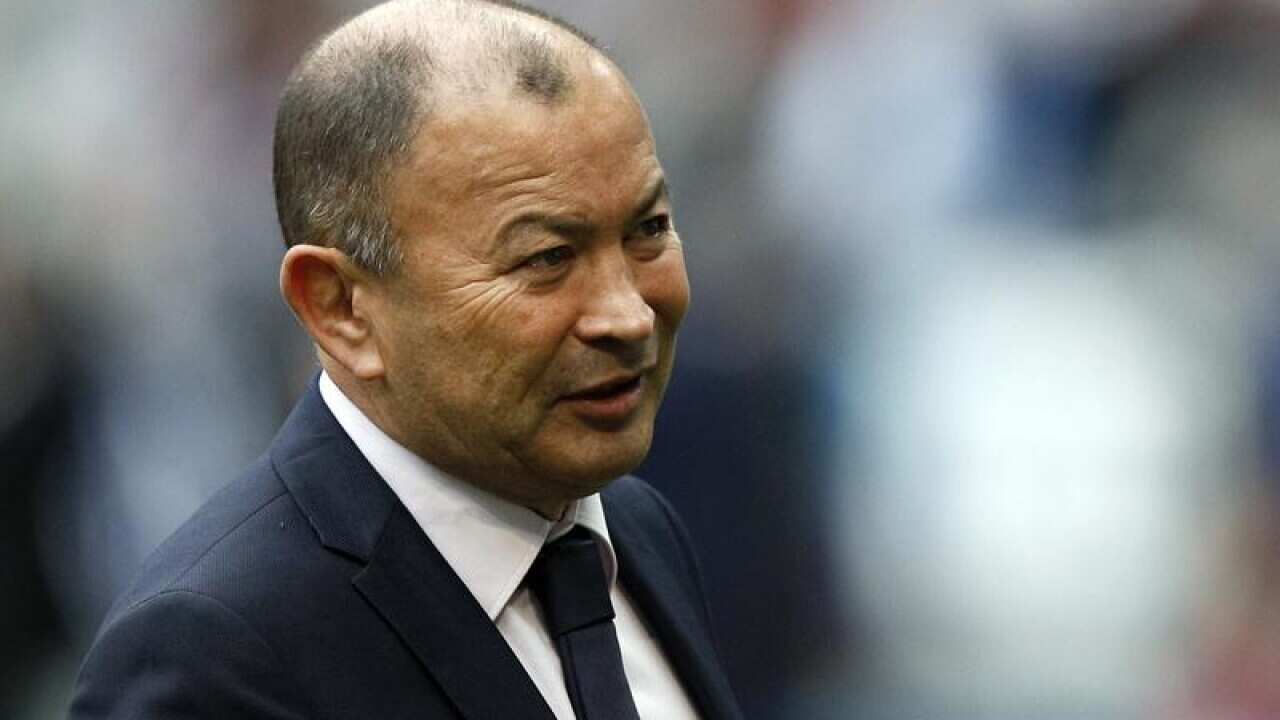 England coach Eddie Jones.