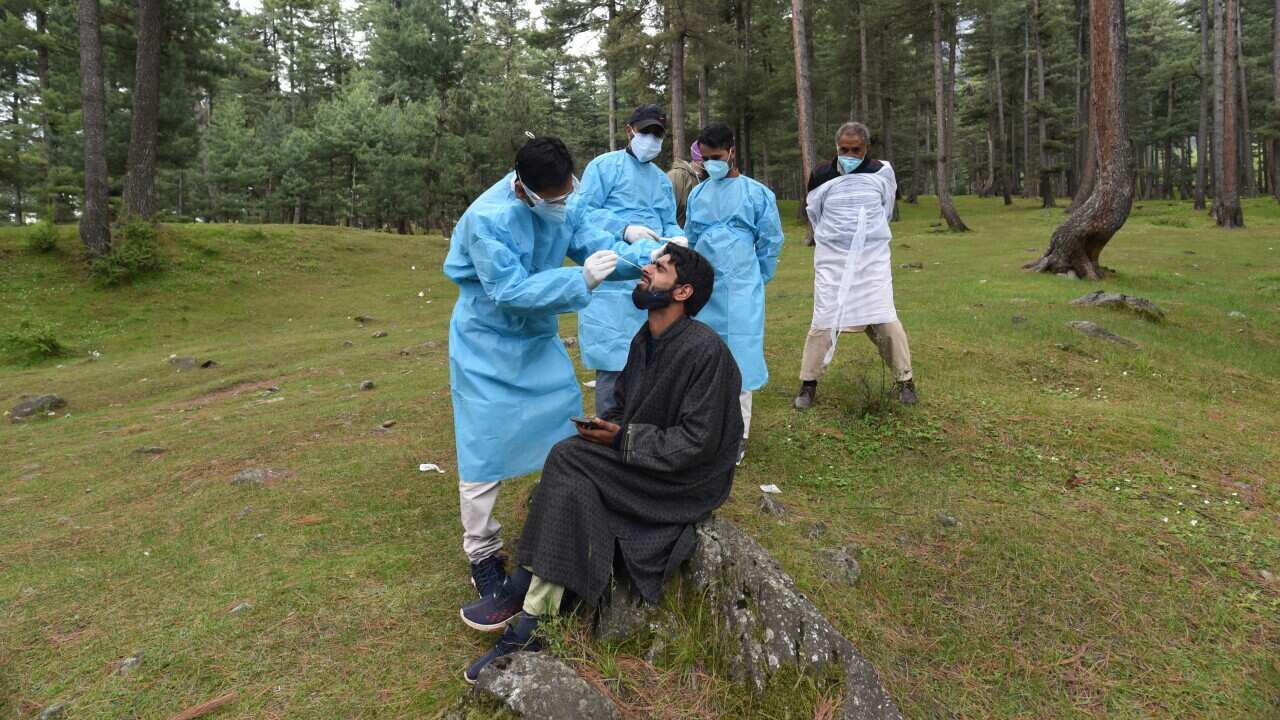 The coronavirus pandemic is spreading in rural India where public health services are overstretched.