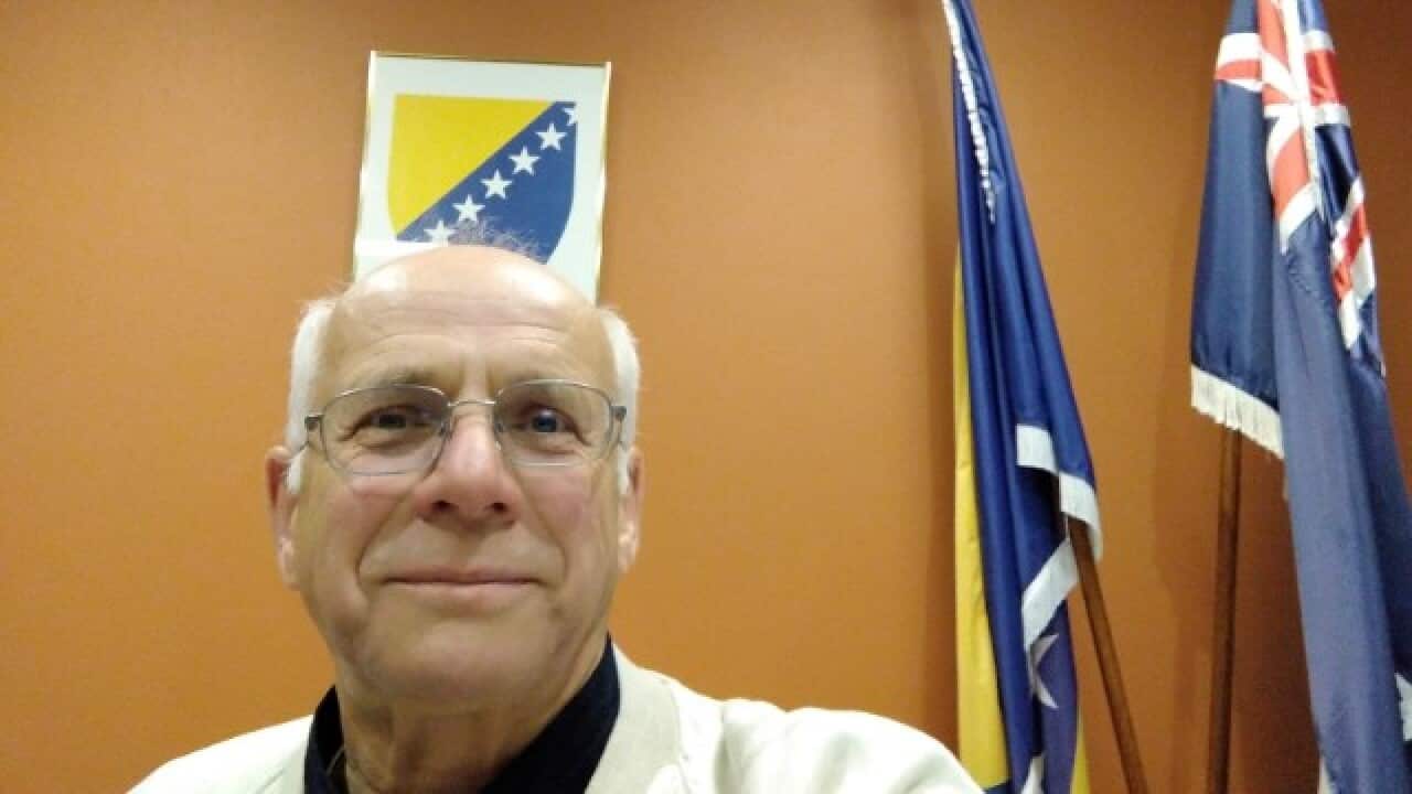 ambasador BiH Kemal Muftić