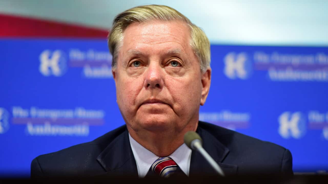 Lindsey Graham, a prominent Trump ally, said any attempt to audit votes counted in Democrat-won states 'has zero chance of becoming reality'.