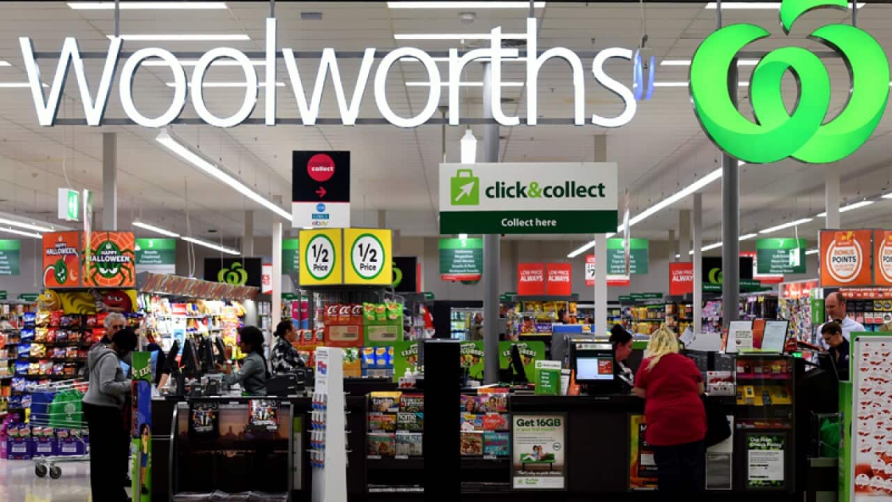 A Woolworths supermarket