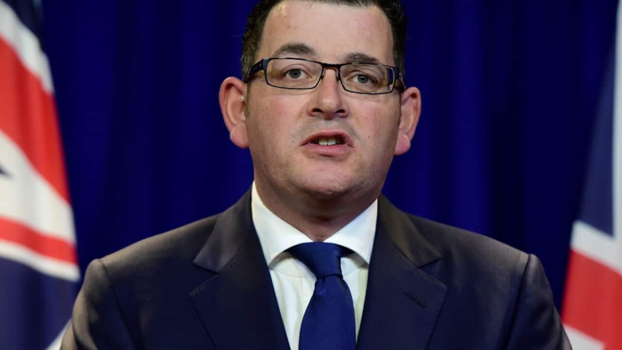 Victorian Premier Daniel Andrews
