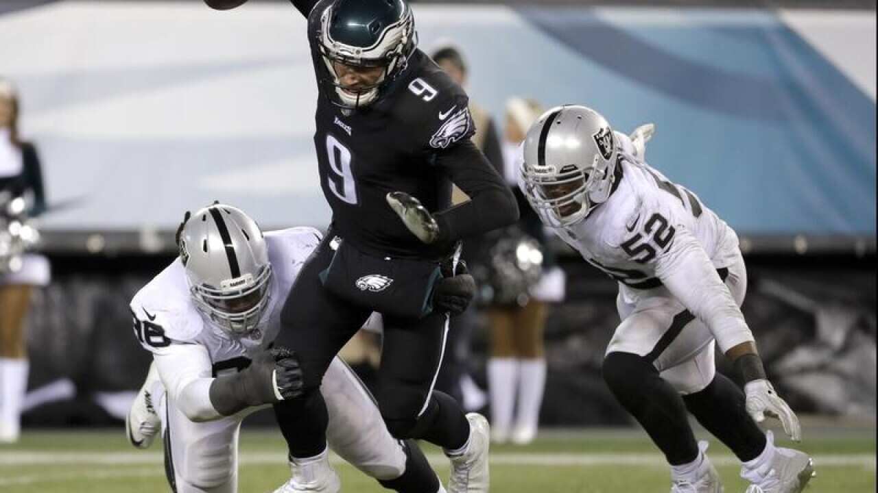 Philadelphia Eagles' Nick Foles