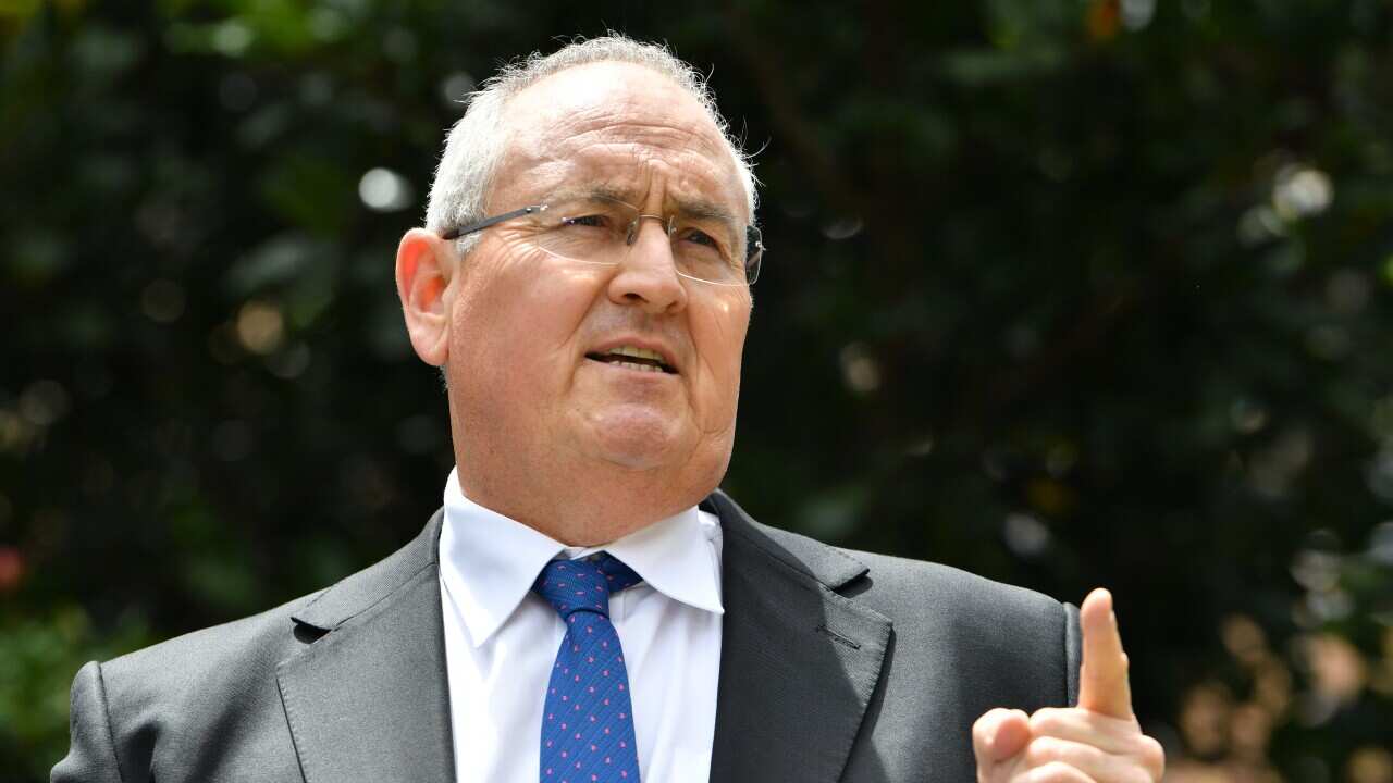 Labor's police spokesman Walt Secord