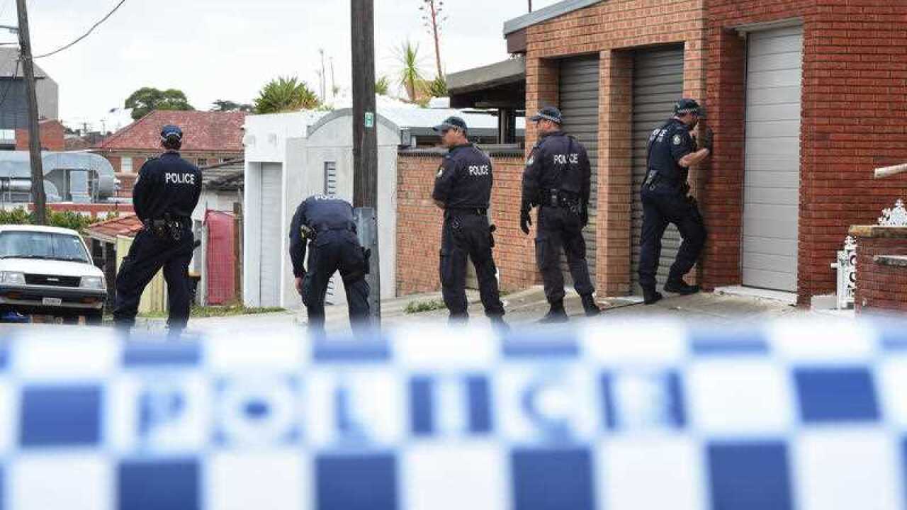 NSW Police found a man, believed to be 35-year-old Pasquale Barbaro, on an Earlwood footpath after being alerted to a shooting at about 9.40pm on Monday.