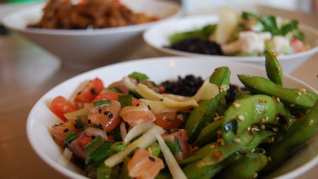 poke at Sydney's Poke