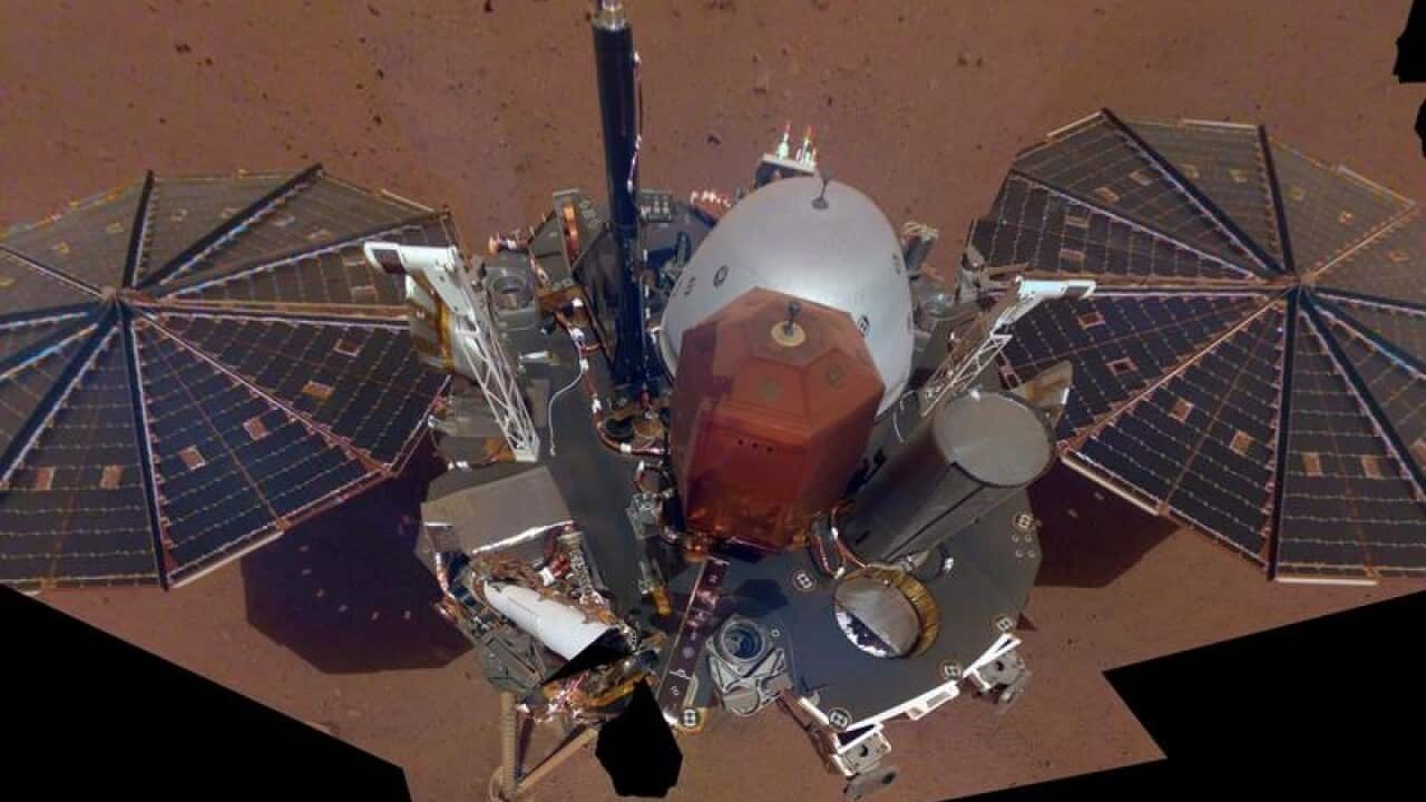InSight lander