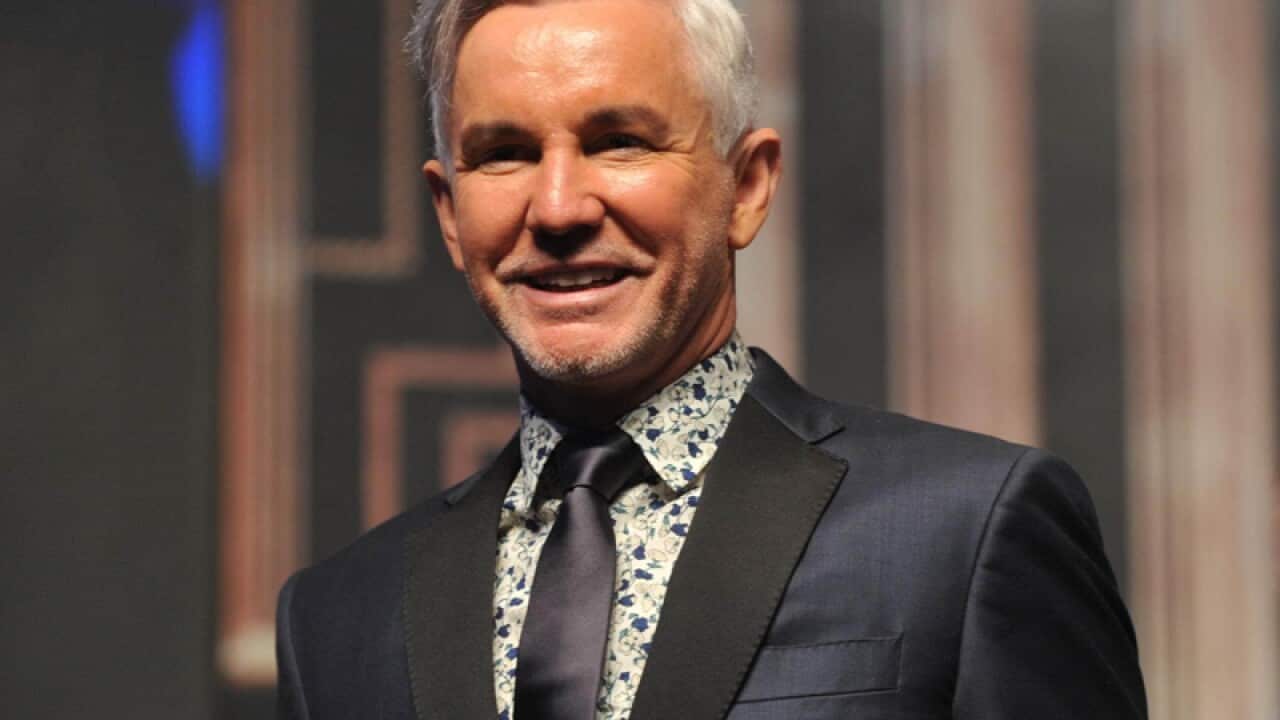 Australian director Baz Luhrmann