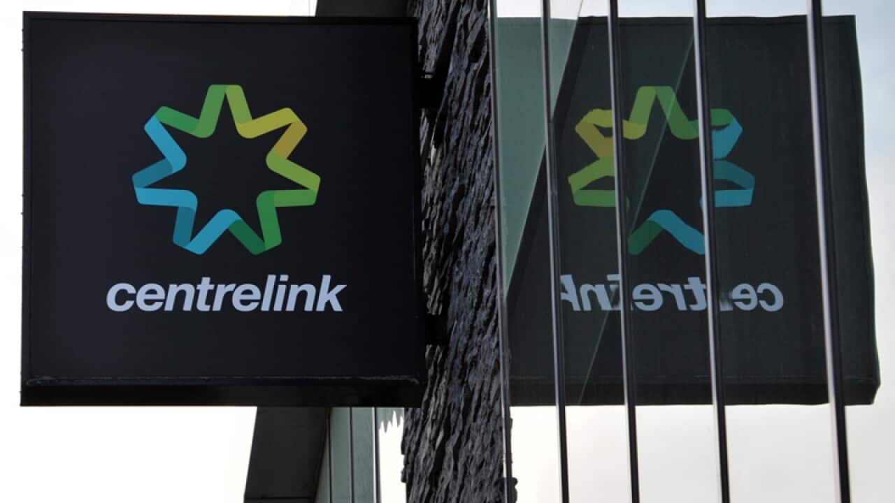 Centrelink signage
