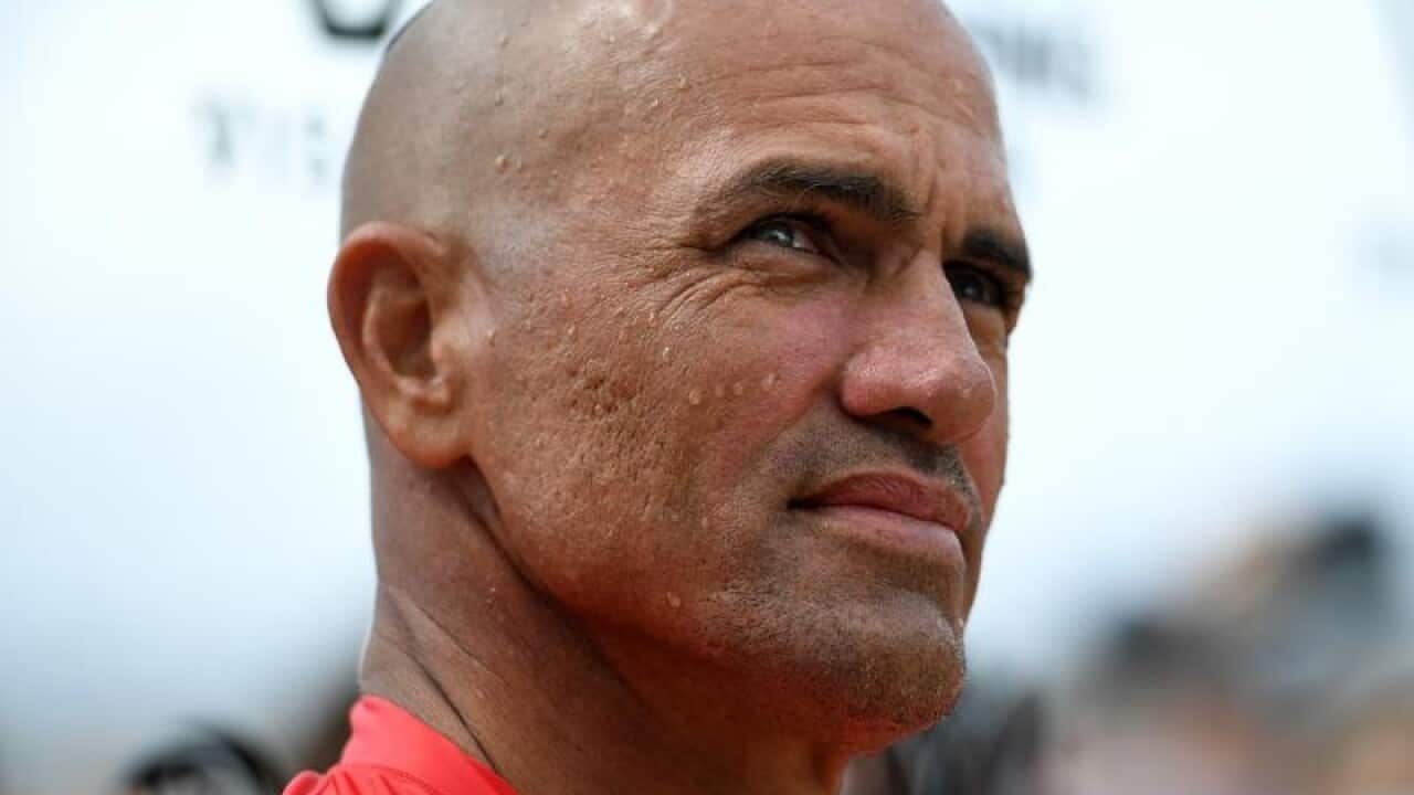 SURFING KELLY SLATER SYDNEY