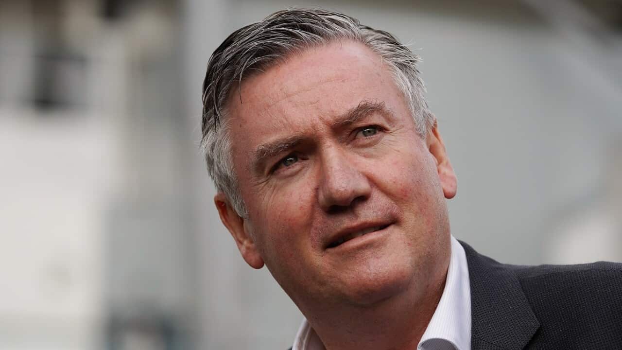 Collingwood Football Club President Eddie McGuire.