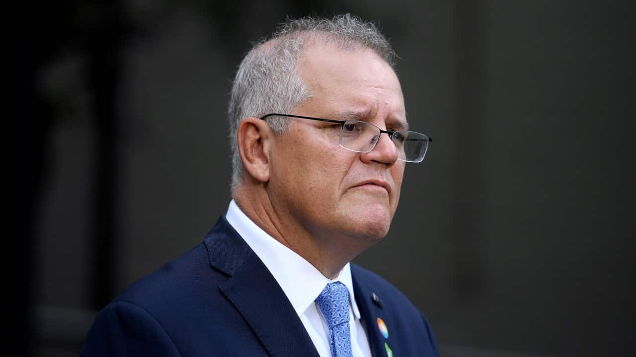 Prime Minister Scott Morrison
