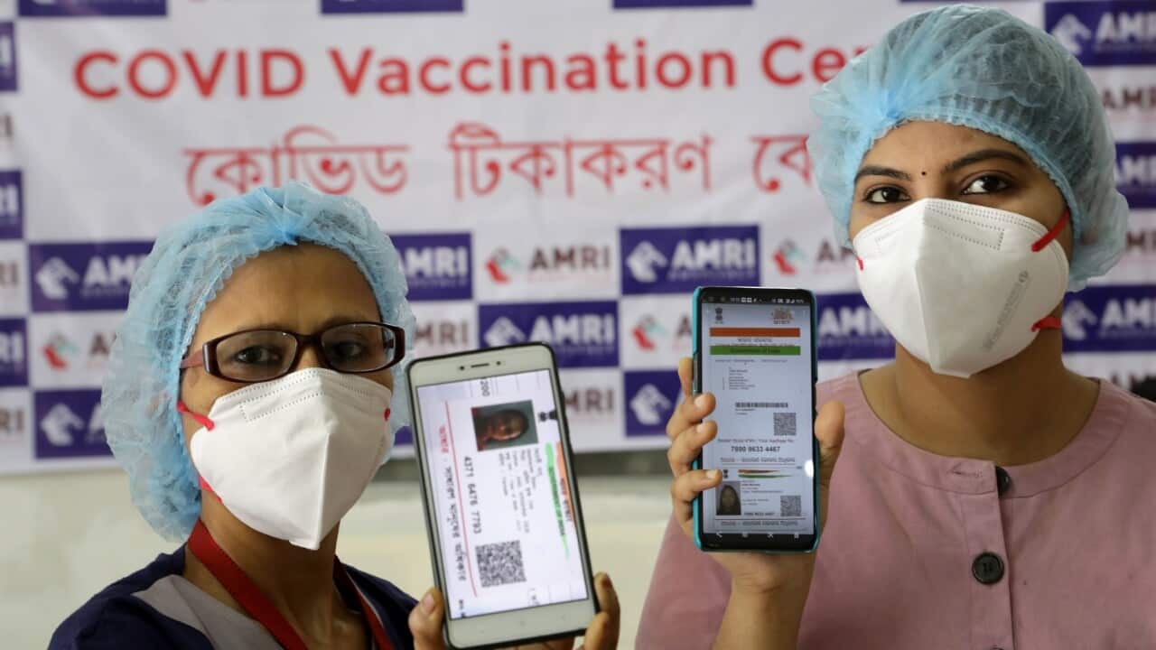 India COVID Vaccine Drive