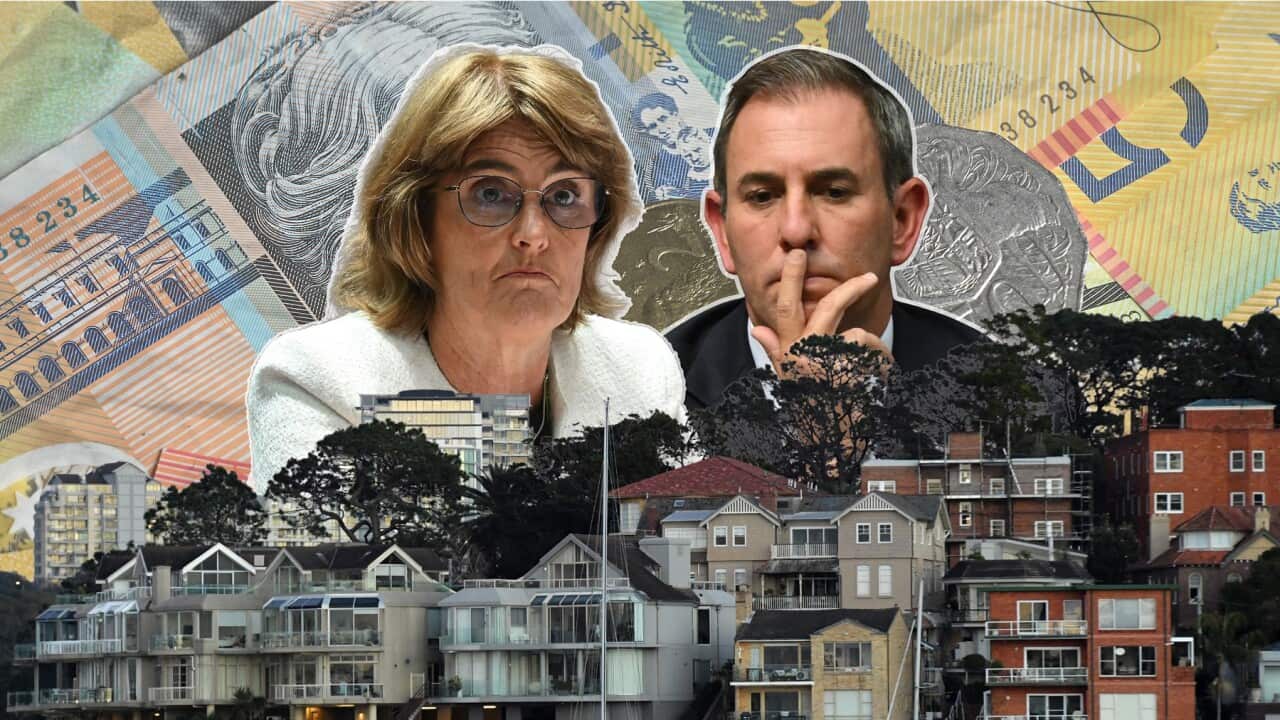 Treasurer Jim Chalmers and Governor of the Reserve Bank of Australia, Michele Bullock (AAP)