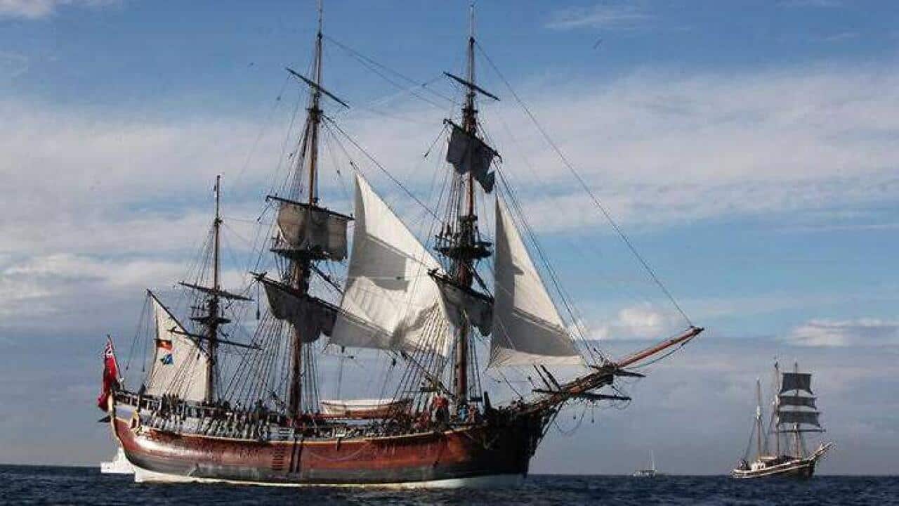 Captain Cook Ship