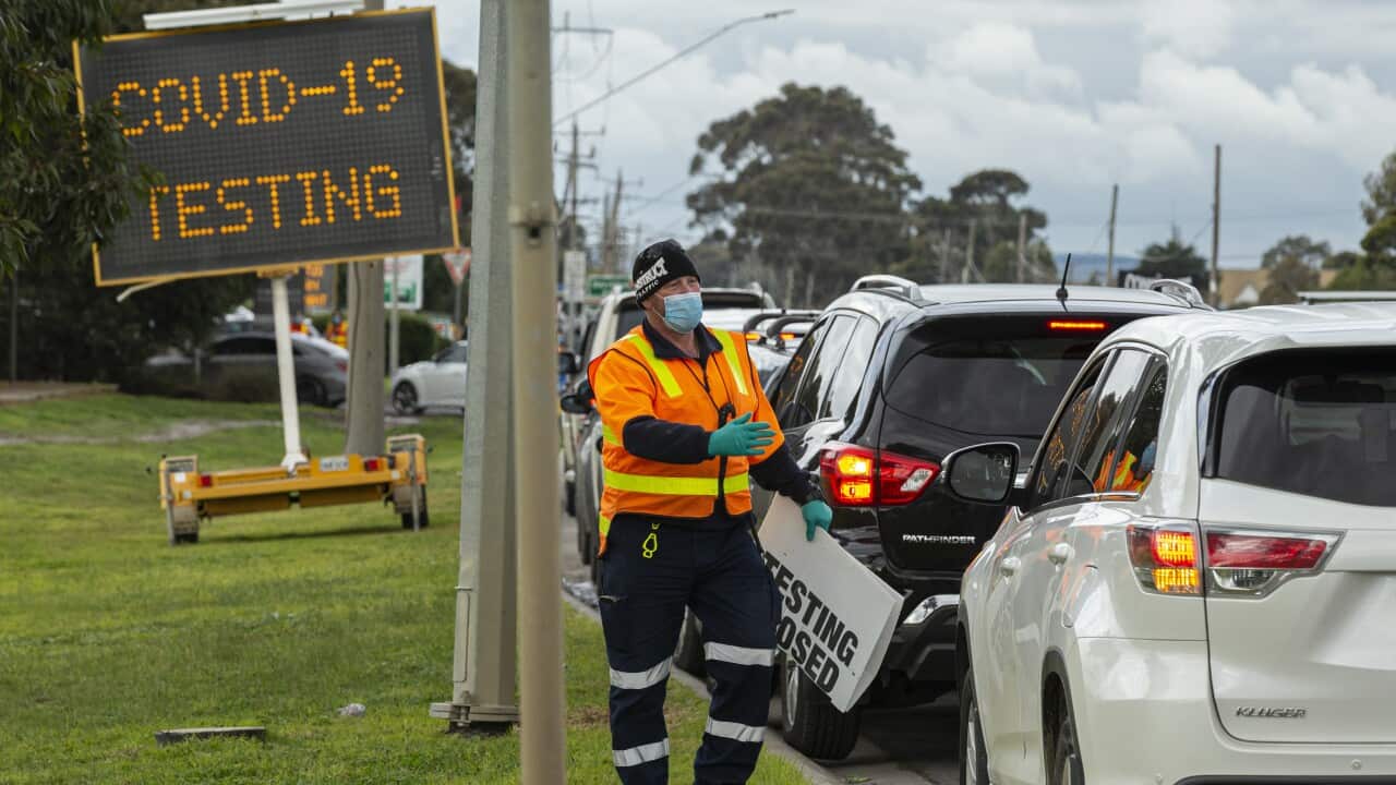 Victoria will prioritise testing people in those identified hotspots and increase messaging to Victorians with diverse backgrounds.