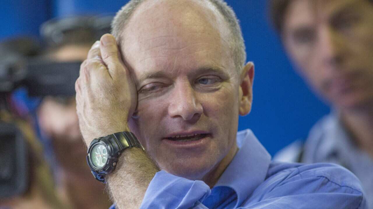 Queensland Premier Campbell Newman
