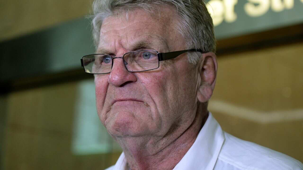 Unions whistleblower Brian Fitzpatrick