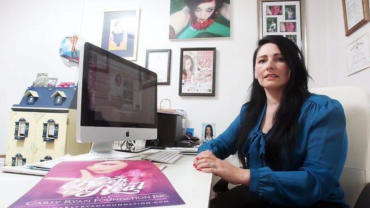Carly Ryan Foundation CEO Sonya Ryan