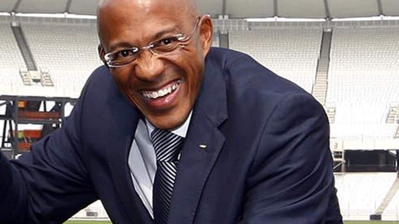 Olympian Frank Fredericks