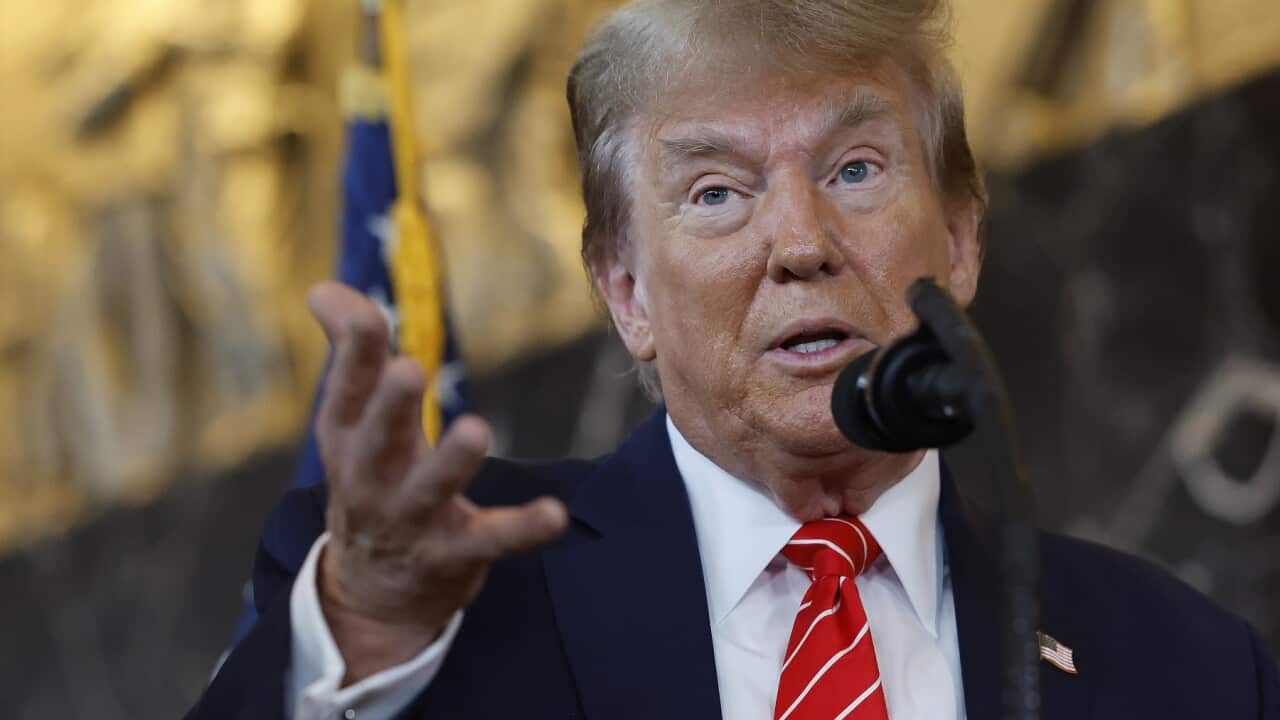 Former President Trump Visits The Teamsters Headquarters In Washington, D.C.