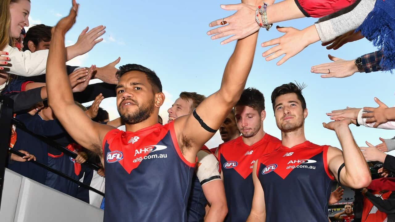 AFL Rd 2 - Melbourne v Carlton