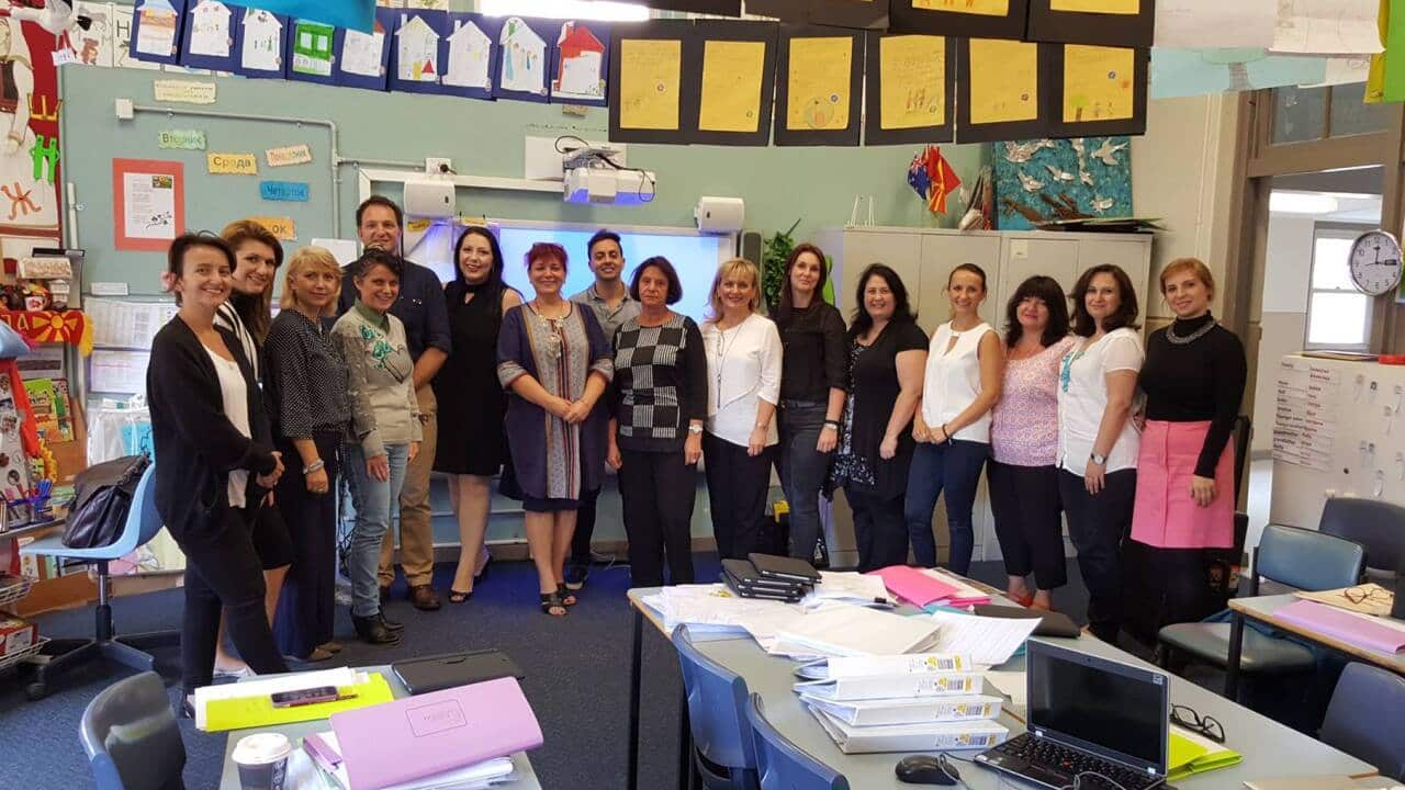 Macedonian language teachers ready for quality online teaching