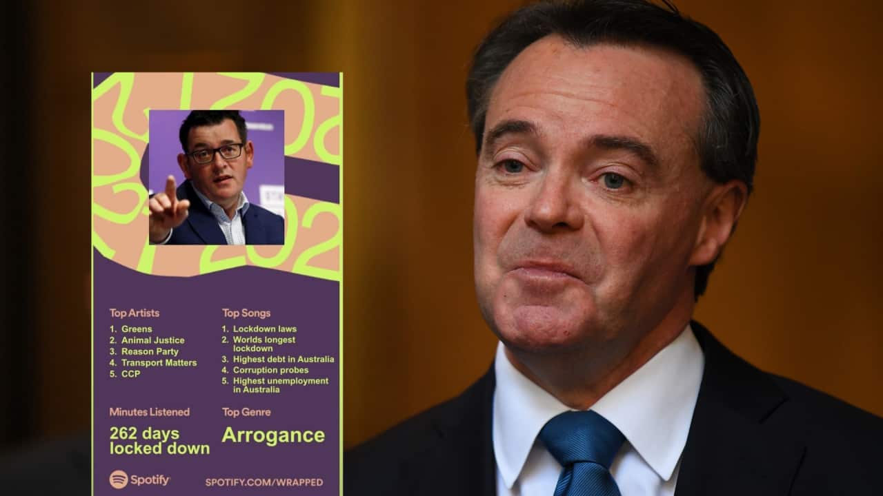 Liberal MP Michael O'Brien.