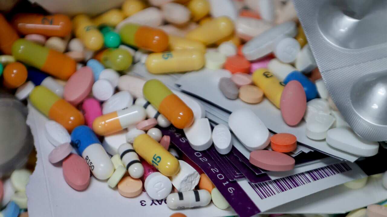 Medications for destruction at police headquarters in Ohio, US