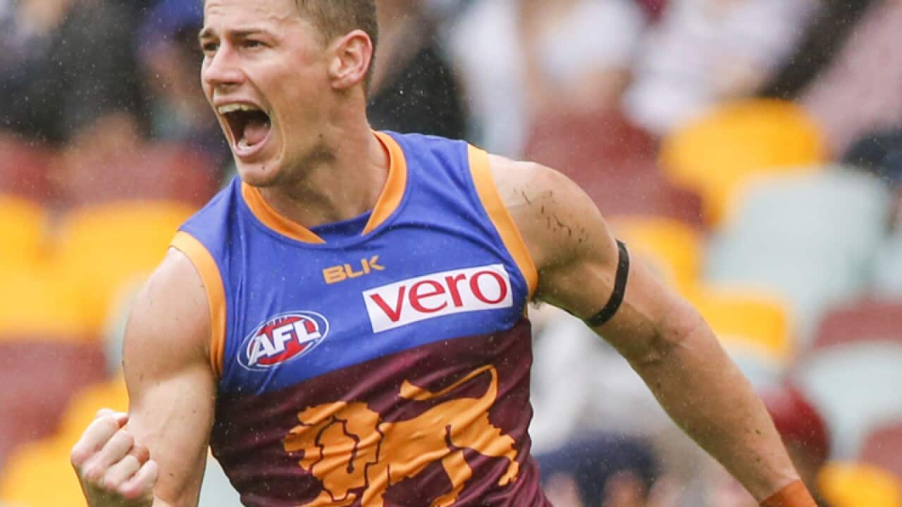 Dayne Zorko of the Lions