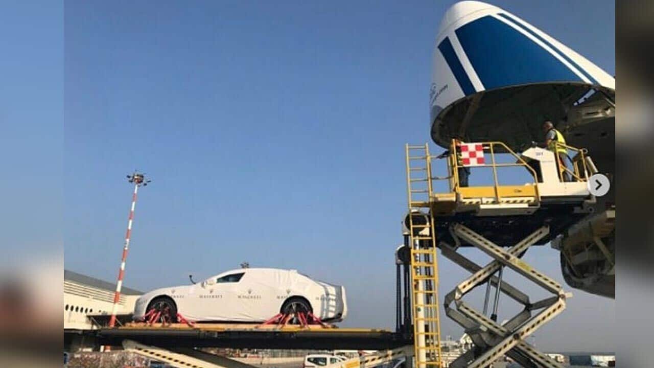 The cars will be used to drive world leaders around the city during APEC.