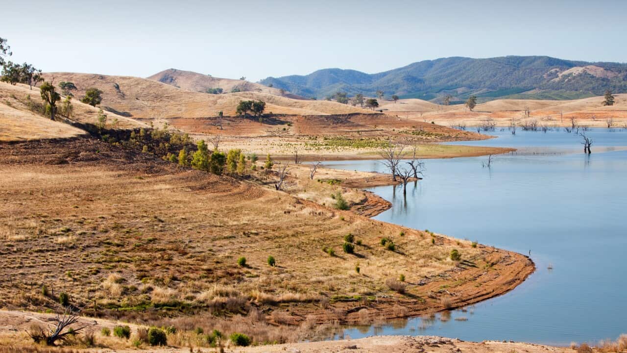 Lake Eildon was built in the 1950's to provide irriga