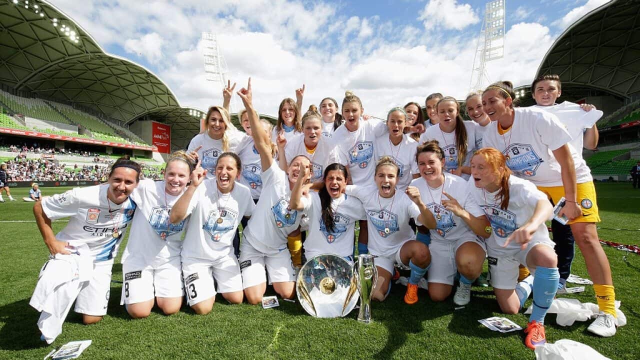 Melbourne City W-League team