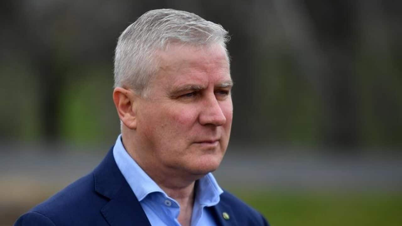 Deputy Prime Minister Michael McCormack