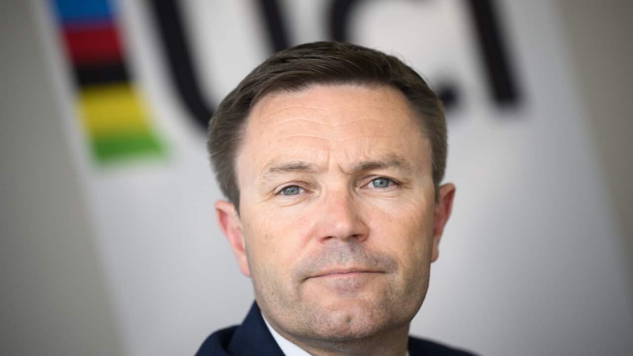 David Lappartient, président de l'Union cycliste internationale