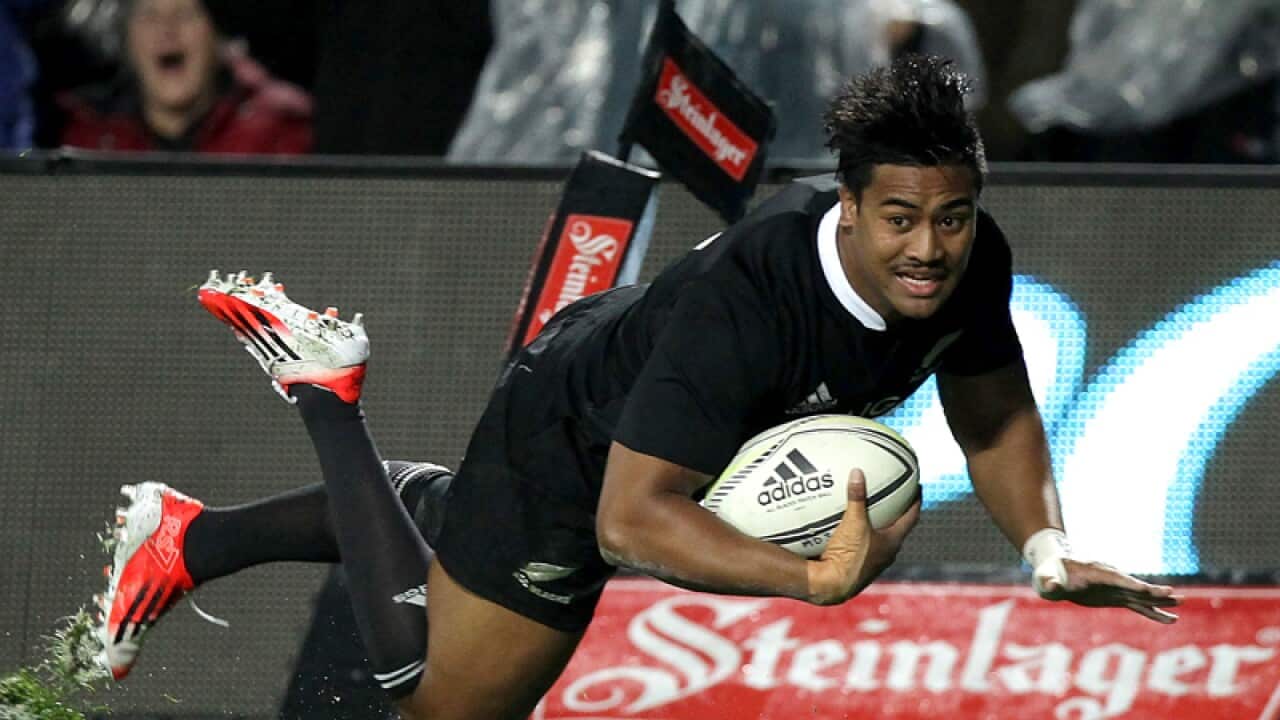 New Zealand rugby player Julian Savea