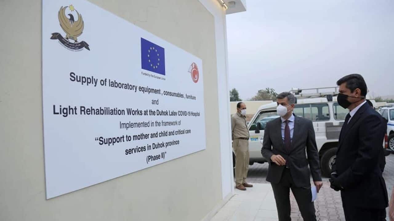 Opening a lab in duhok