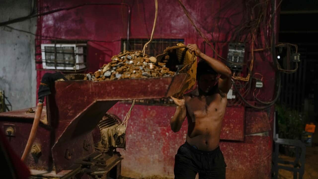 Venezuela Gold Mining