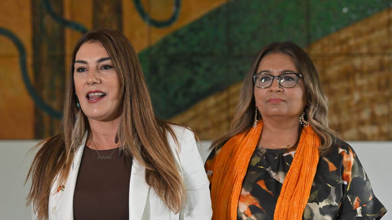 LIDIA THORPE RACISM PRESSER