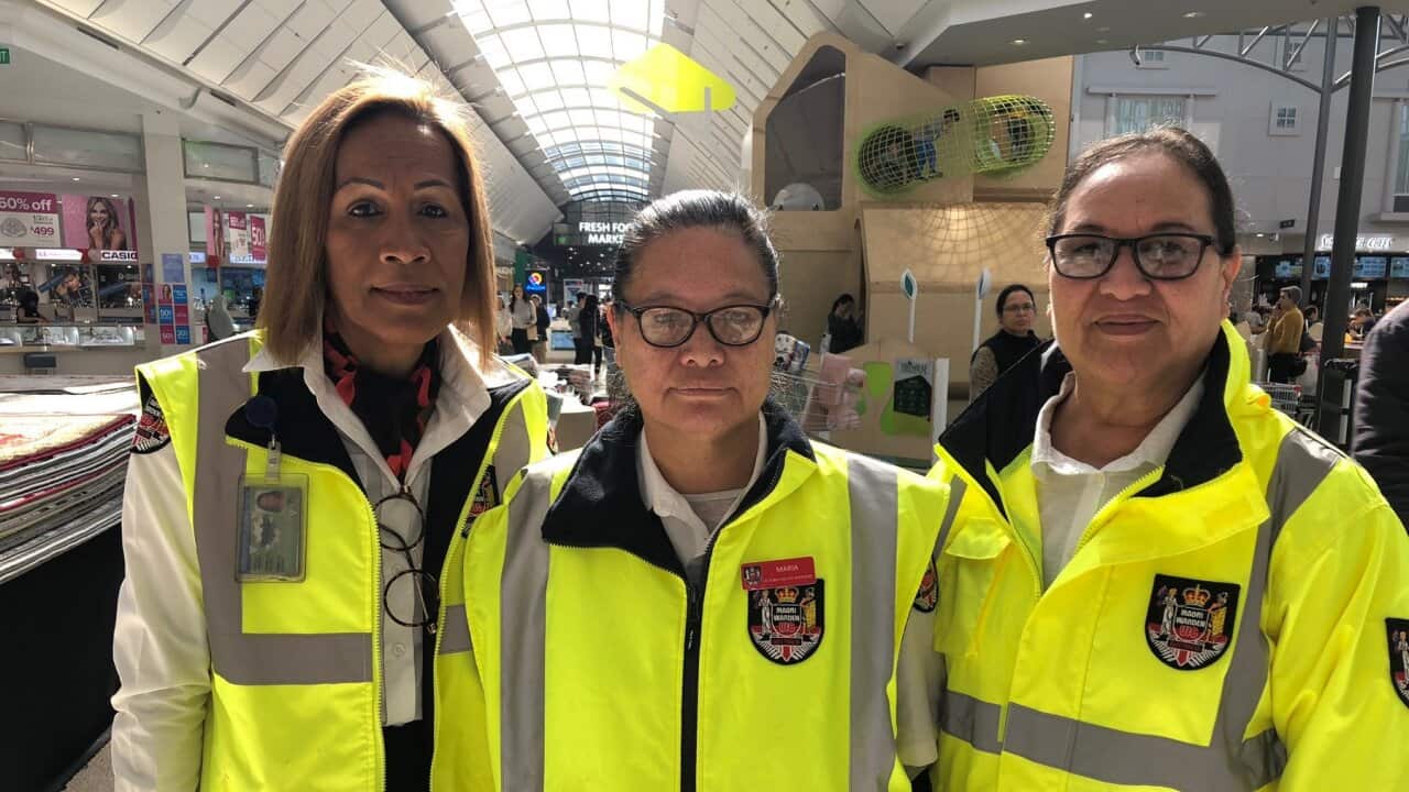 Maori Wardens in Melbourne's west