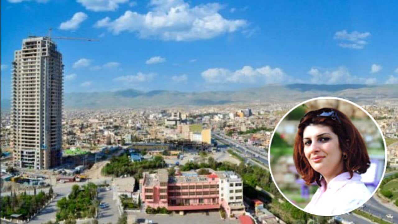 City of Sulaimani (Shahen Hama Nouri)
