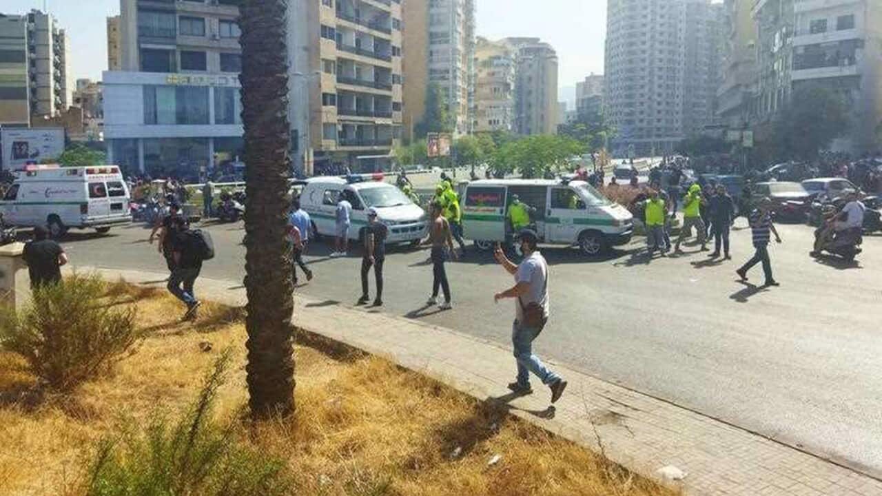 Tensions flare in Beirut