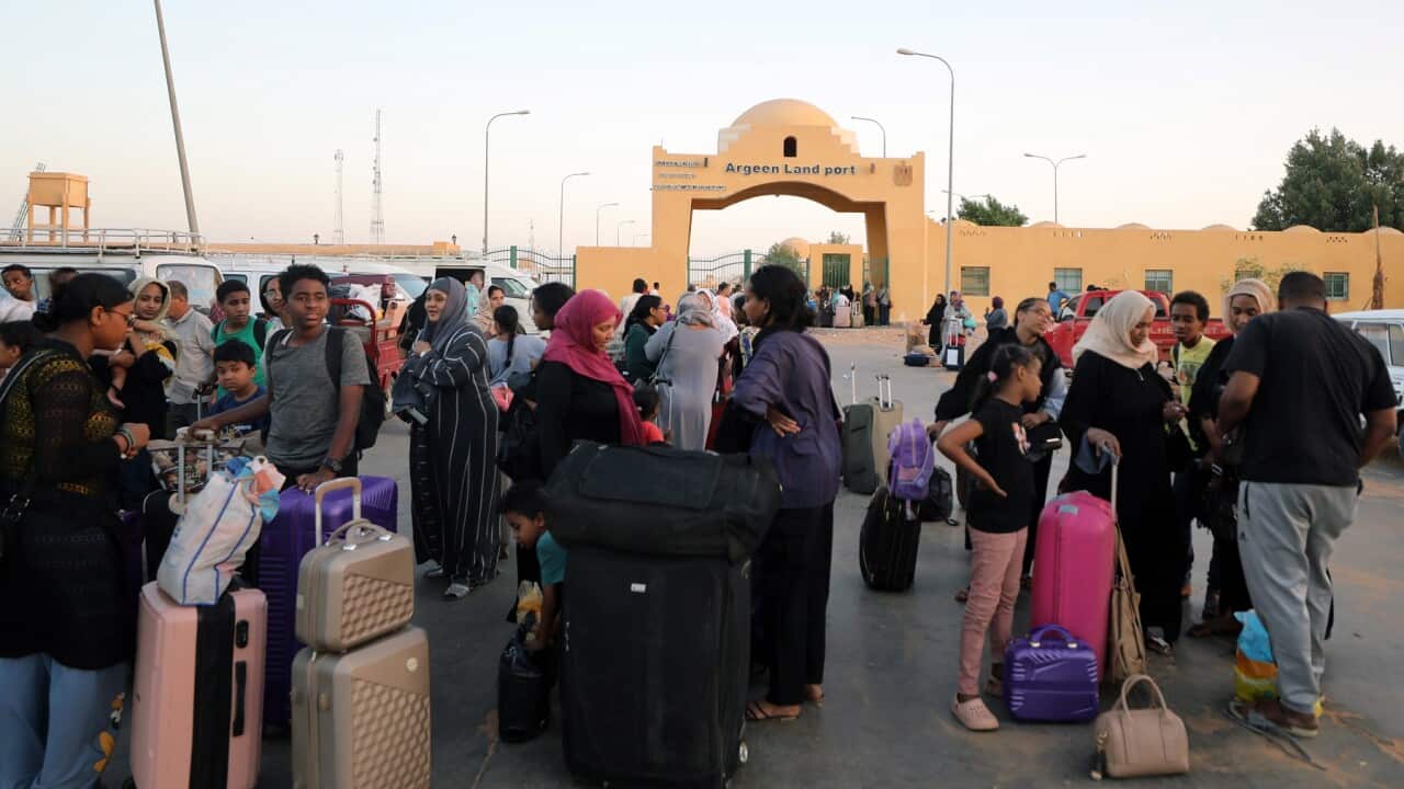 EGYPT SUDAN CONFLICT