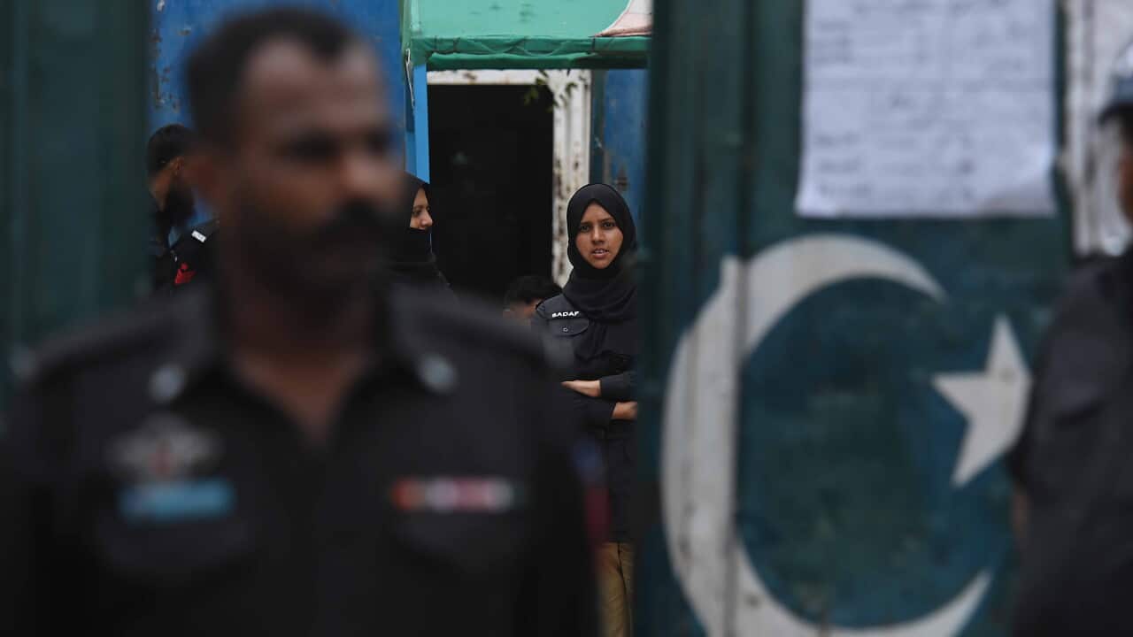General elections in Pakistan-administered Kashmir