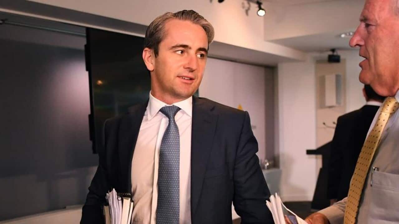 Incoming CBA CEO MATT COMYN