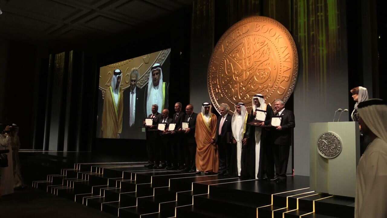 جائزة الشيخ زايد للكاتب أمين معلوف