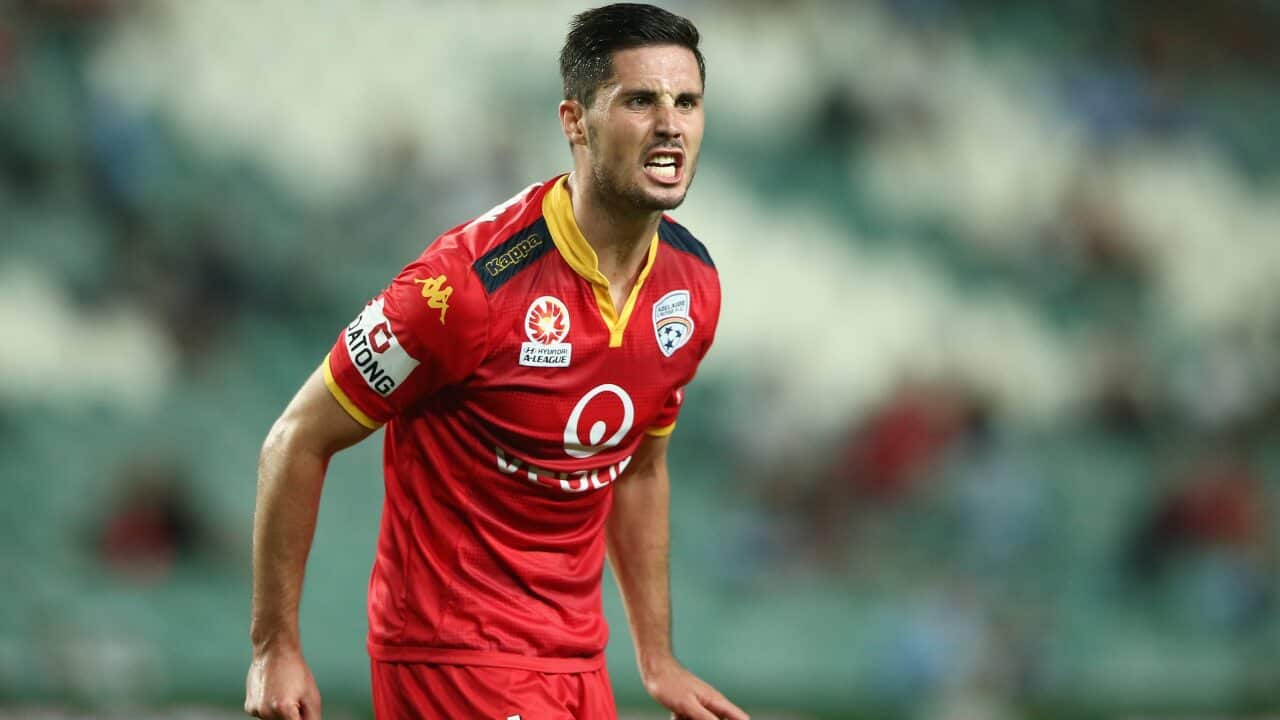 Adelaide United Dylan McGowan