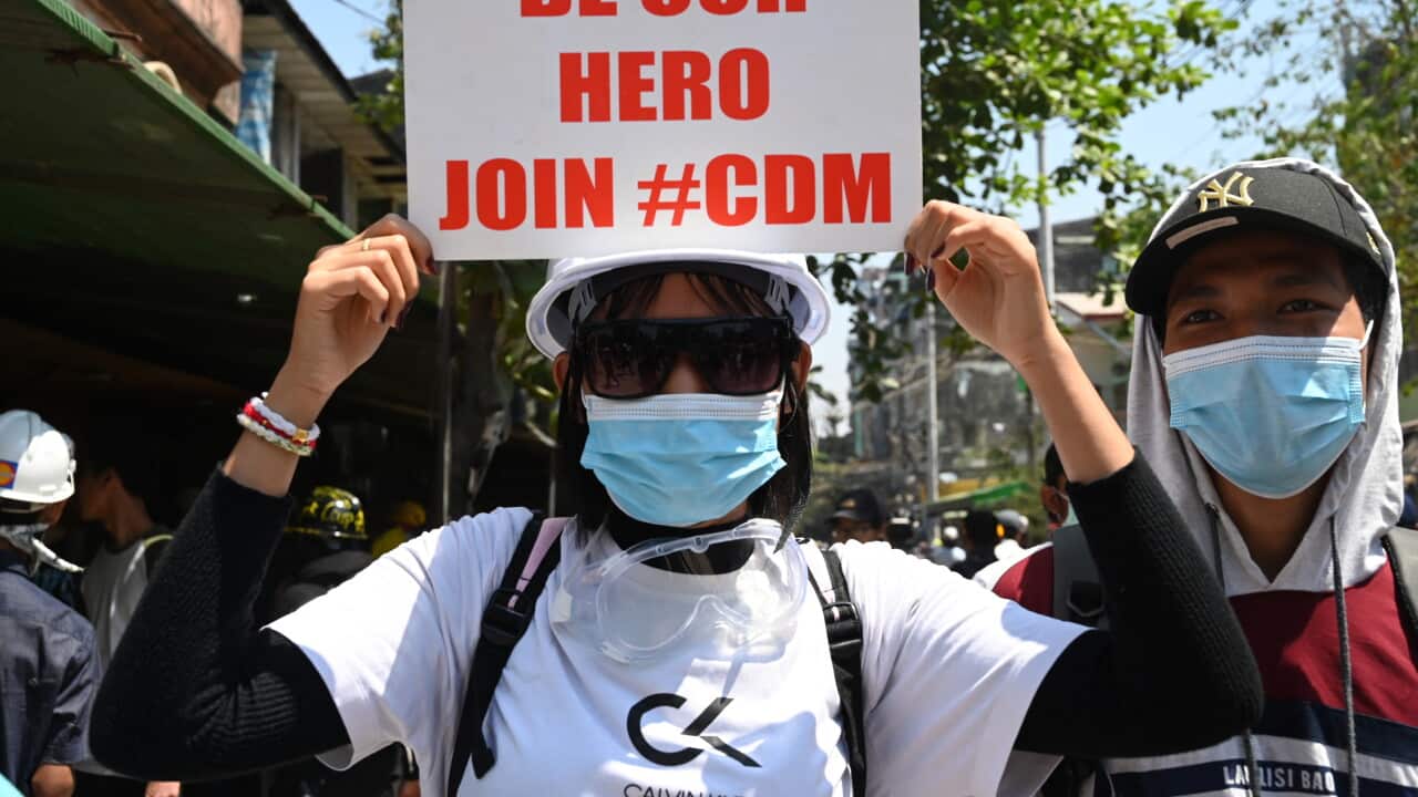MYANMAR-POLITICS-MILITARY
