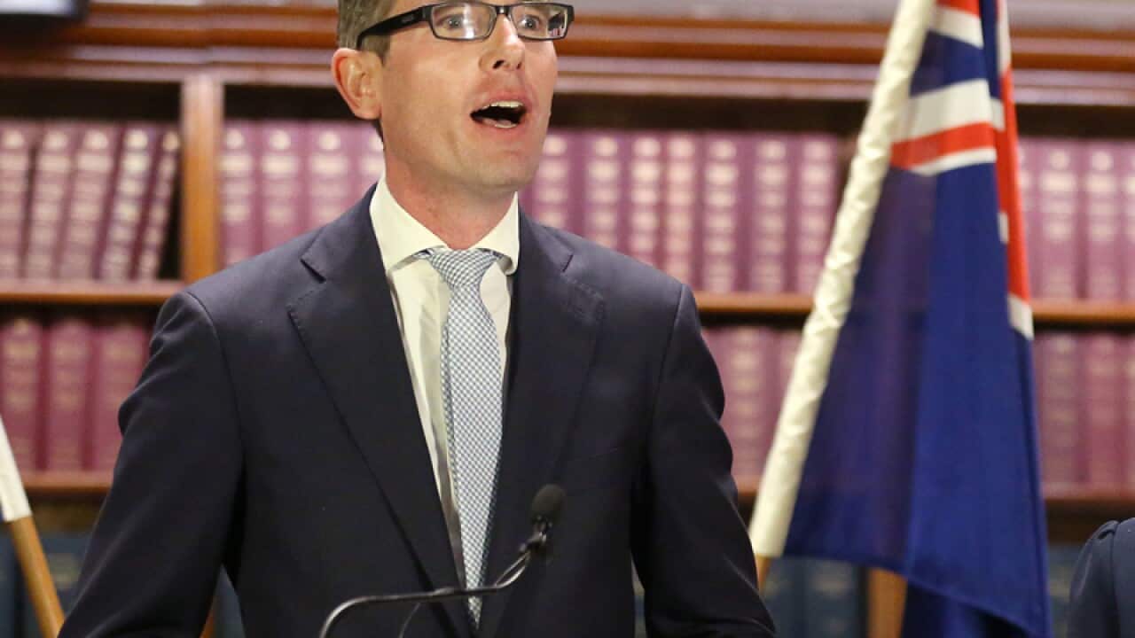 Gladys Berejiklian and Dominic Perrottet