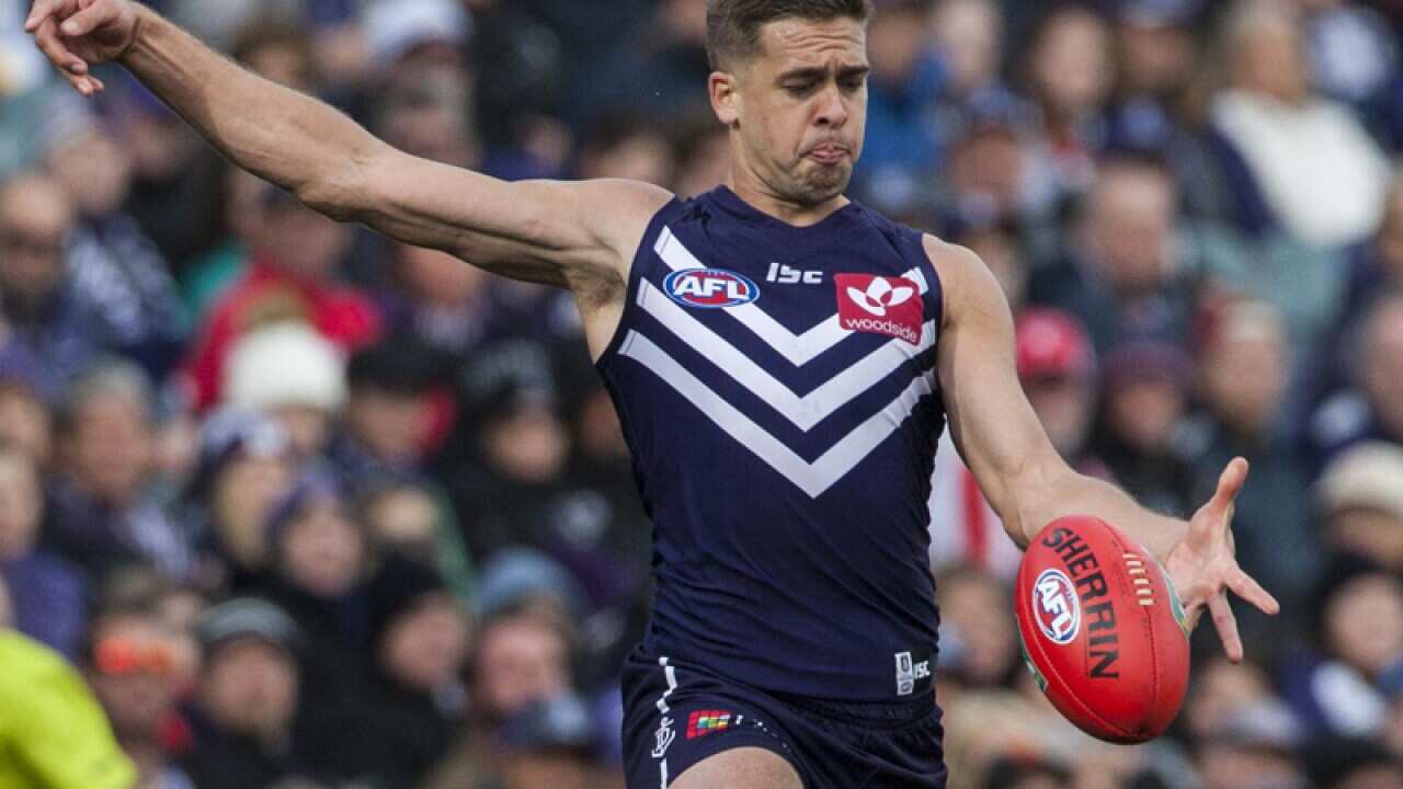 Stephen Hill of the Dockers
